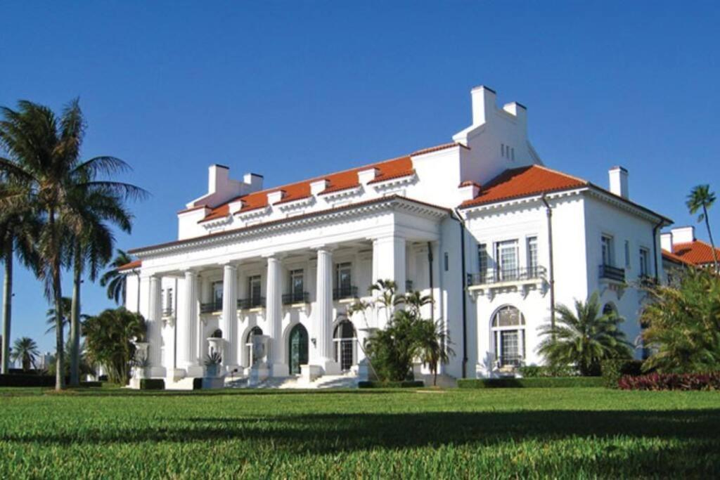 Beautiful Main House In West Palm Beach Zewnętrze zdjęcie